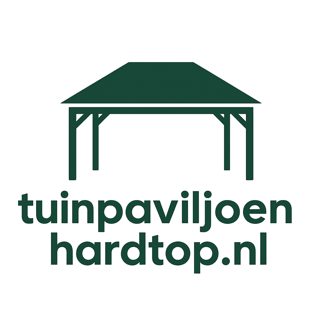 Hardtop Tuinpaviljoens